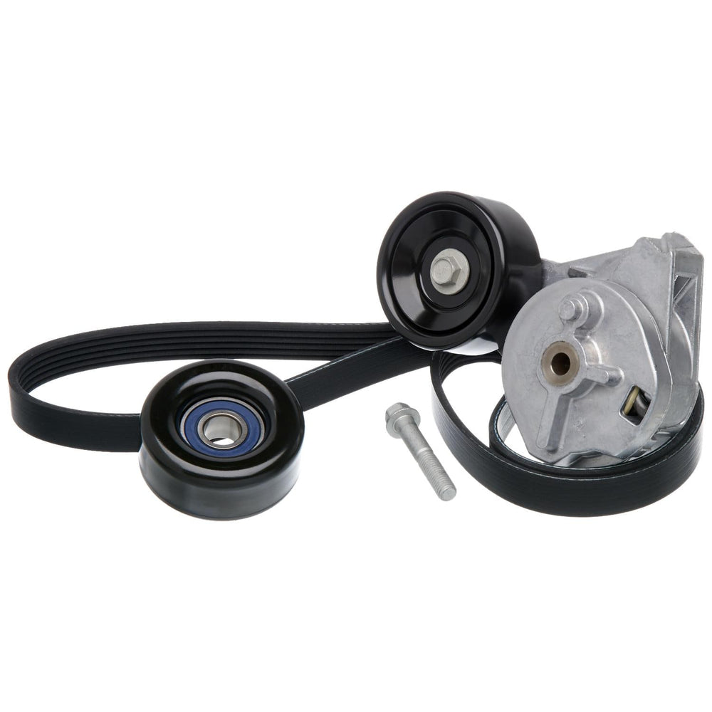 Gates 98-99 Cadillac Deville V8 4.6L Serpentine Belt Kit