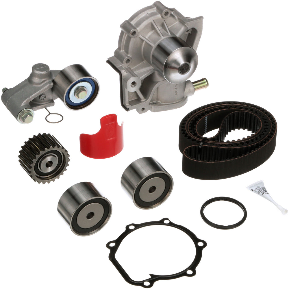 Gates 98 Subaru Impreza/Legacy Timing Belt Component Kit w/ Water Pump (6 Components)