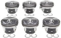 Mahle OE GM 3.0L LF1/ LFW 10-14 Right and Left Pistons STD Piston Set (Set of 6)