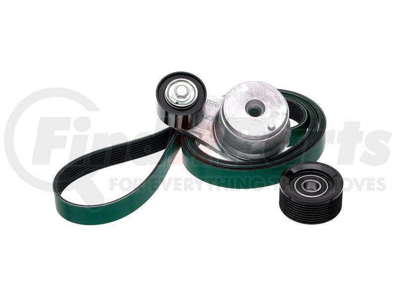 Gates 08-10 Bluebird All American FE Cummins ISB-07 Diesel Serpentine Belt Kits