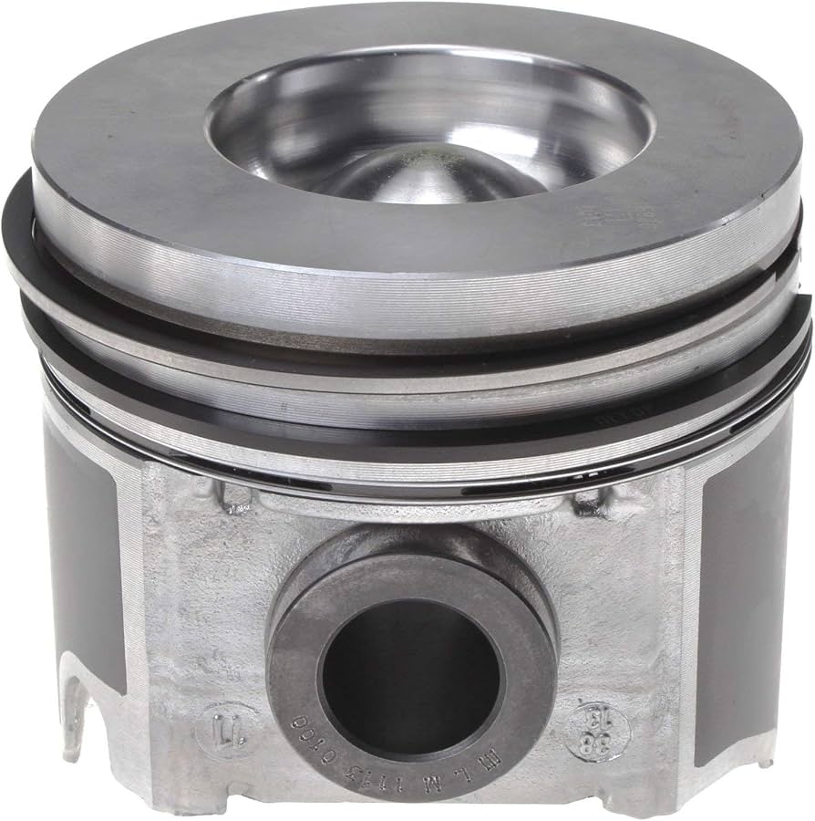 Mahle OE Ford 6.0L Diesel V8 144060-030 w/ PCR Piston With Rings Set (Set of 8)