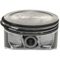 Mahle OE GM 2.2L ECOTEC 02-07 Coated Skirts .75MM Piston With Rings Set (Set of 4)