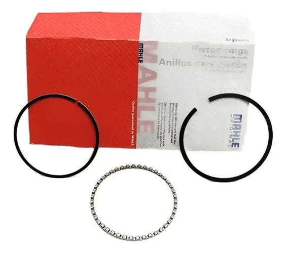 Mahle Rings Nissan 1487cc E15 1597cc E16 Engs 82-88 Plain Ring Set