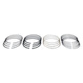 Mahle Rings Honda 1.7L VTEC D17A1 D17A2 D17A6 2001 - 2005 Chrome Ring Set