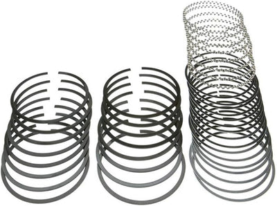 Mahle Rings Buick 400 Eng 1978 Olds 400 Eng 1975 Pontiac 428 Eng 67-79 Plain Ring Set