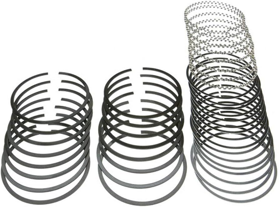 Mahle Rings Buick 400 Eng 1978 Olds 400 Eng 1975 Pontiac 428 Eng 67-79 Plain Ring Set