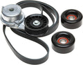 Gates 97-00 Chevrolet Malibu V6 3.1L Serpentine Belt Kit