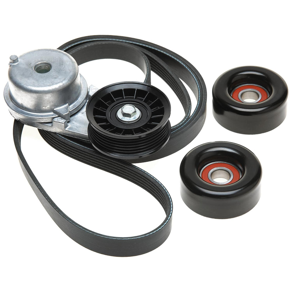 Gates 97-00 Chevrolet Malibu V6 3.1L Serpentine Belt Kit