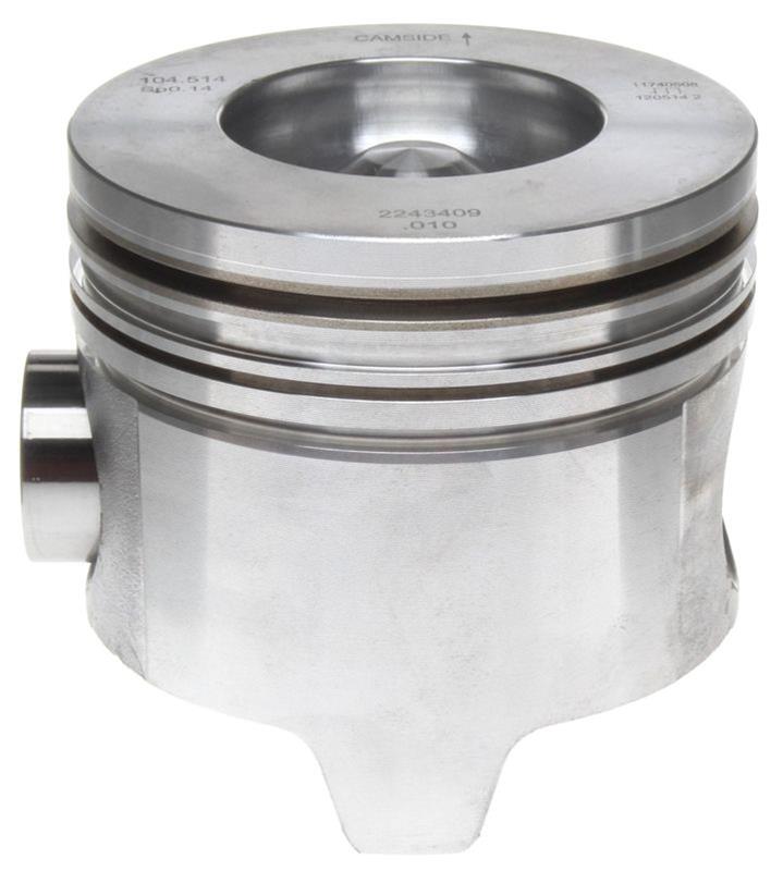 Mahle OE Ford IHC T444E Navistar 445 V8 7.3L Powerstroke Direct Injection Piston Set (Set of 8)