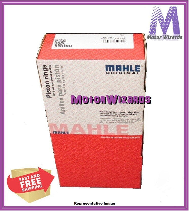 Mahle Rings GMC Pass 97 1.6L Eng 85-88 Toyota Moly Ring Set