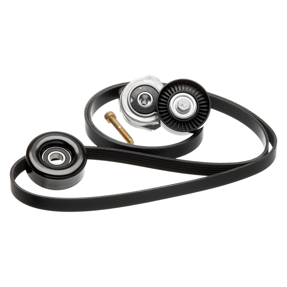 Gates 06-09 Ford Fusion V6 3.0L Serpentine Belt Kit