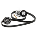Gates 06-09 Ford Fusion V6 3.0L Serpentine Belt Kit