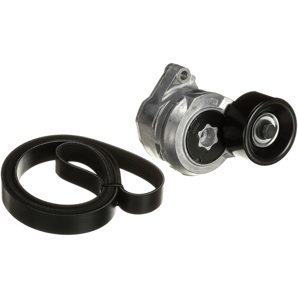 Gates 08-12 Honda Accord 4 Cyl 2.4L Serpentine Belt Kit