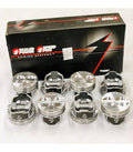 Mahle OE GM 4.2L DOHC 6 CYL STD w/ PCR Piston With Rings Set (Set of 6)