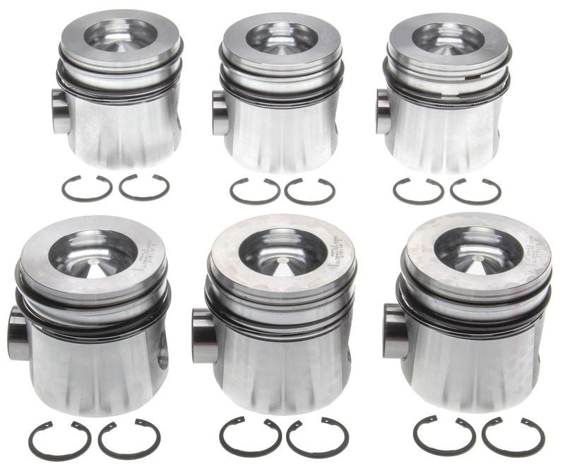 Mahle OE 98-02 Dodge Ram 2500/3500 4.016in Bore Piston Set w/ Rings (Set of 6)