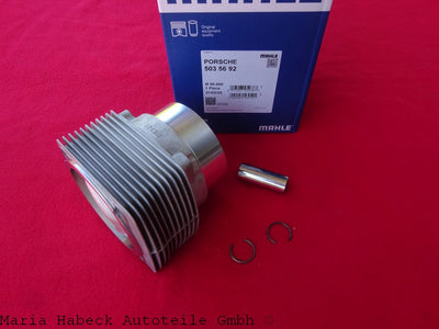 Mahle OE 84-89 Porsche 911 3.2L 95.00 Bore Piston Set (Set of 6)