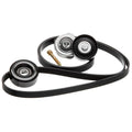 Gates 03-09 Volvo VN Series Cummins ISX Diesel Serpentine Belt Kit