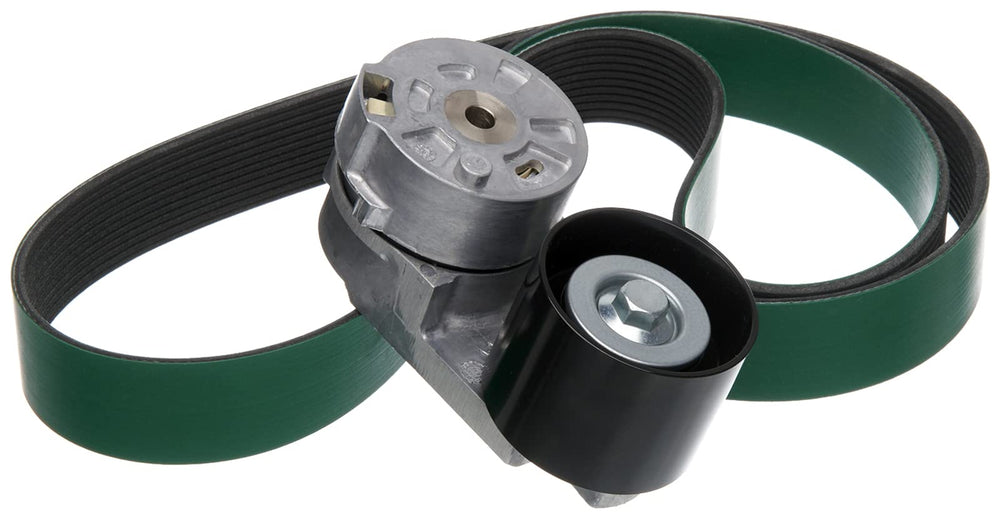 Gates 03-09 Volvo VN Series Cummins ISX Diesel Serpentine Belt Kit