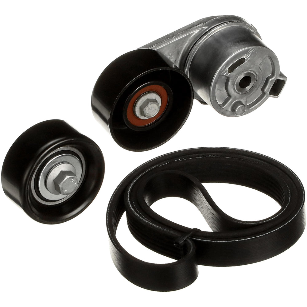 Gates 04-07 Cadillac CTS V6 3.6L Serpentine Belt Kit