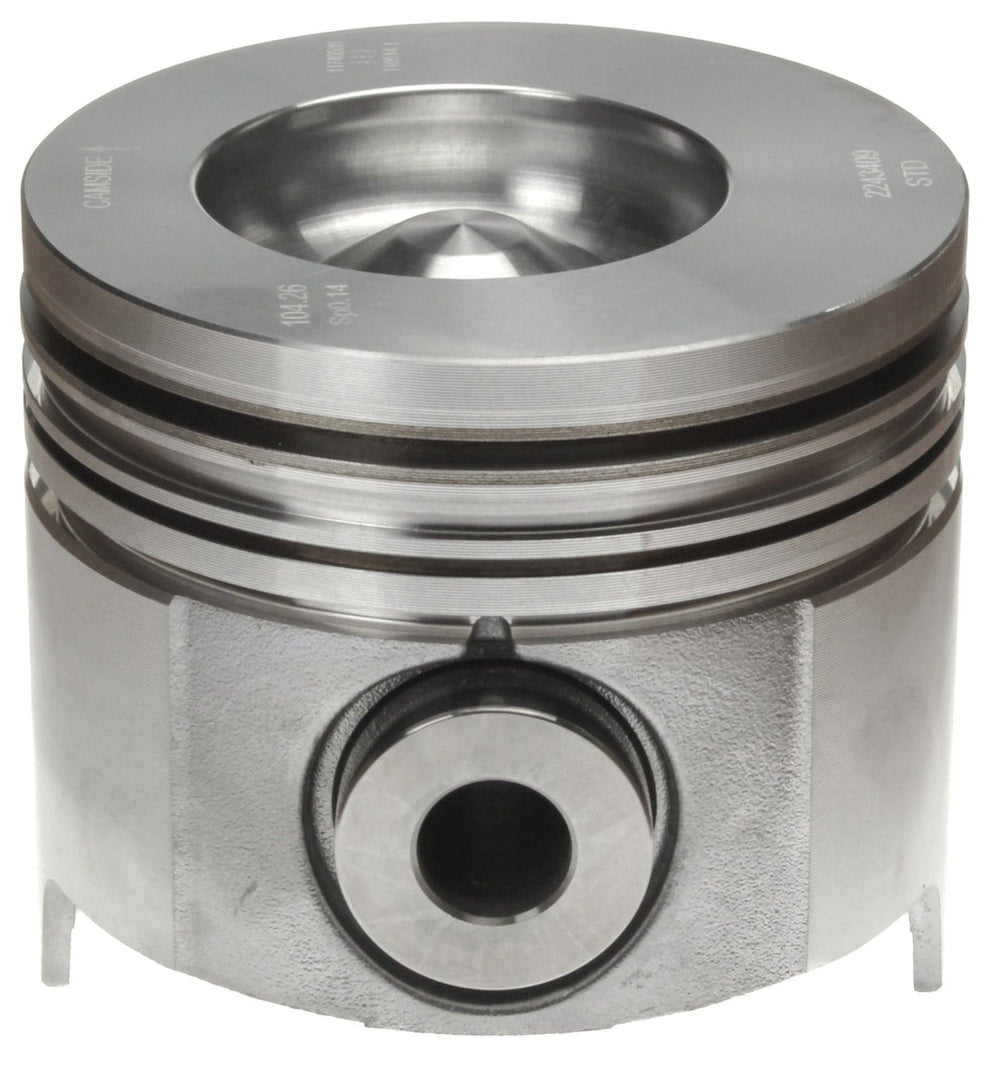 Mahle OE Ford IHC T444E Navistar 445 V8 7.3L Powerstroke Direct Injection Piston Set (Set of 8)
