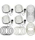 Mahle Rings GMC Pass 262 4.3L Eng 96-99 GMC Trk 262 4.3L Eng 96-99 Plain Ring Set