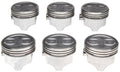 Mahle OE GMC Pass & TRK 262 4.3L 1985-95 Same as 2242694 (Except 6 Pack) Piston Set (Set of 6)