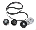 Gates 02-03 Chevrolet Malibu V6 3.1L Serpentine Belt Kit