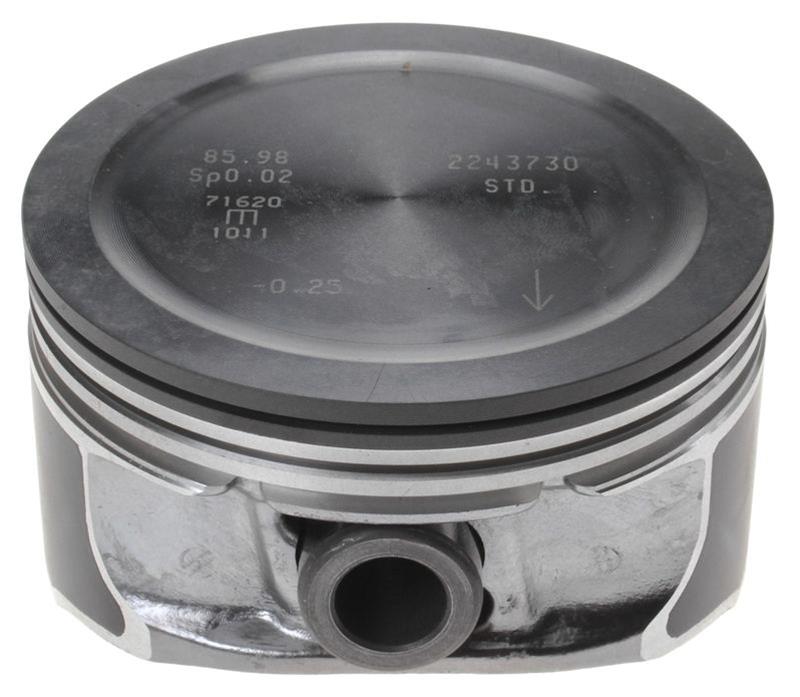 Mahle OE GM 2.2L ECOTEC 02-07 Coated Skirts .75MM Piston Set (Set of 4)
