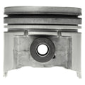 Mahle OE GMC Trk 395 6.5L Diesel 92-97 w/ Reduced Compression Distance by .010 Piston Set (Set of 8)