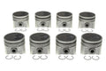 Mahle OE GMC Trk 395 6.5L Diesel 92-97 w/ Reduced Compression Distance by .010 Piston Set (Set of 8)