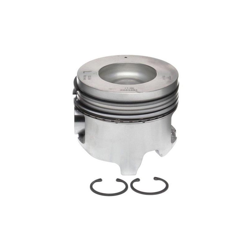 Mahle OE GM 6.6L Duramax L w/ PCR - .040 DSL Piston With Rings Set (Set of 4)