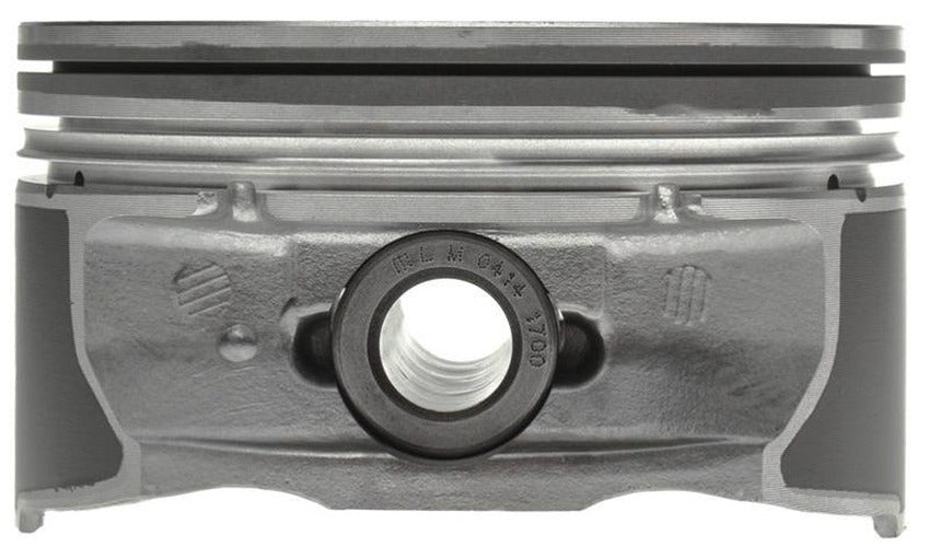 Mahle OE 06-09 6.0L Floating Pin GM TRUCKS Vin H 0.25MM Reduced Comp Piston Set (Set of 8)