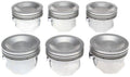 Mahle OE Ford Trk 4.0L 244 V6 1995-1997 Vin X & W Piston Set (Set of 6)