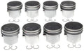 Mahle OE GMC Trk 395 6.5L Diesel Eng 1992-97 Piston Set (Set of 8)