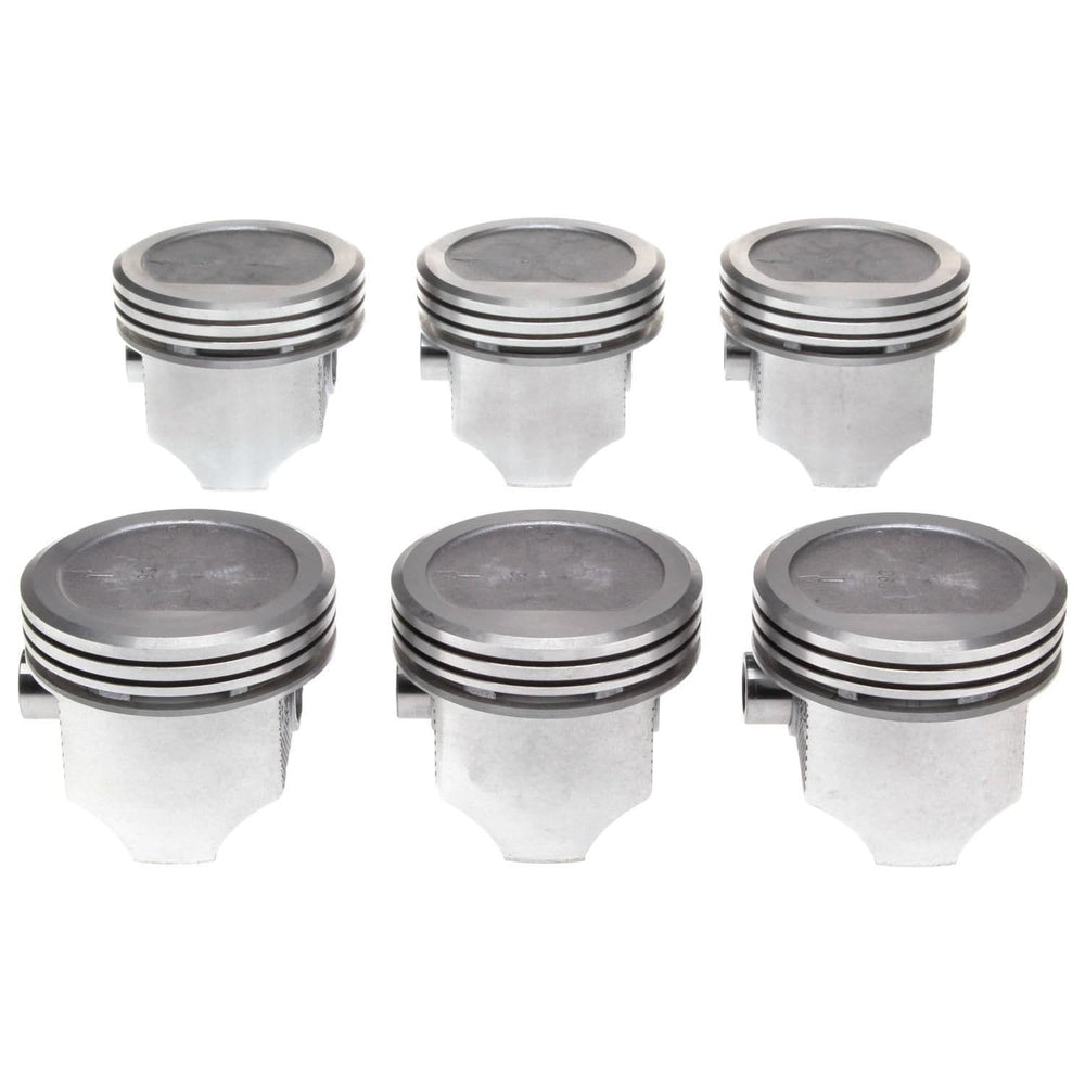 Mahle OE GMC Pass & Trk 250 Eng 1966-84 .060 Piston Set (Set of 6)