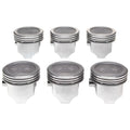Mahle OE GMC Pass & Trk 250 Eng 1966-84 .060 Piston Set (Set of 6)