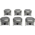 Mahle OE GMC Pass & Trk 250 Eng 1966-84 .060 Piston Set (Set of 6)