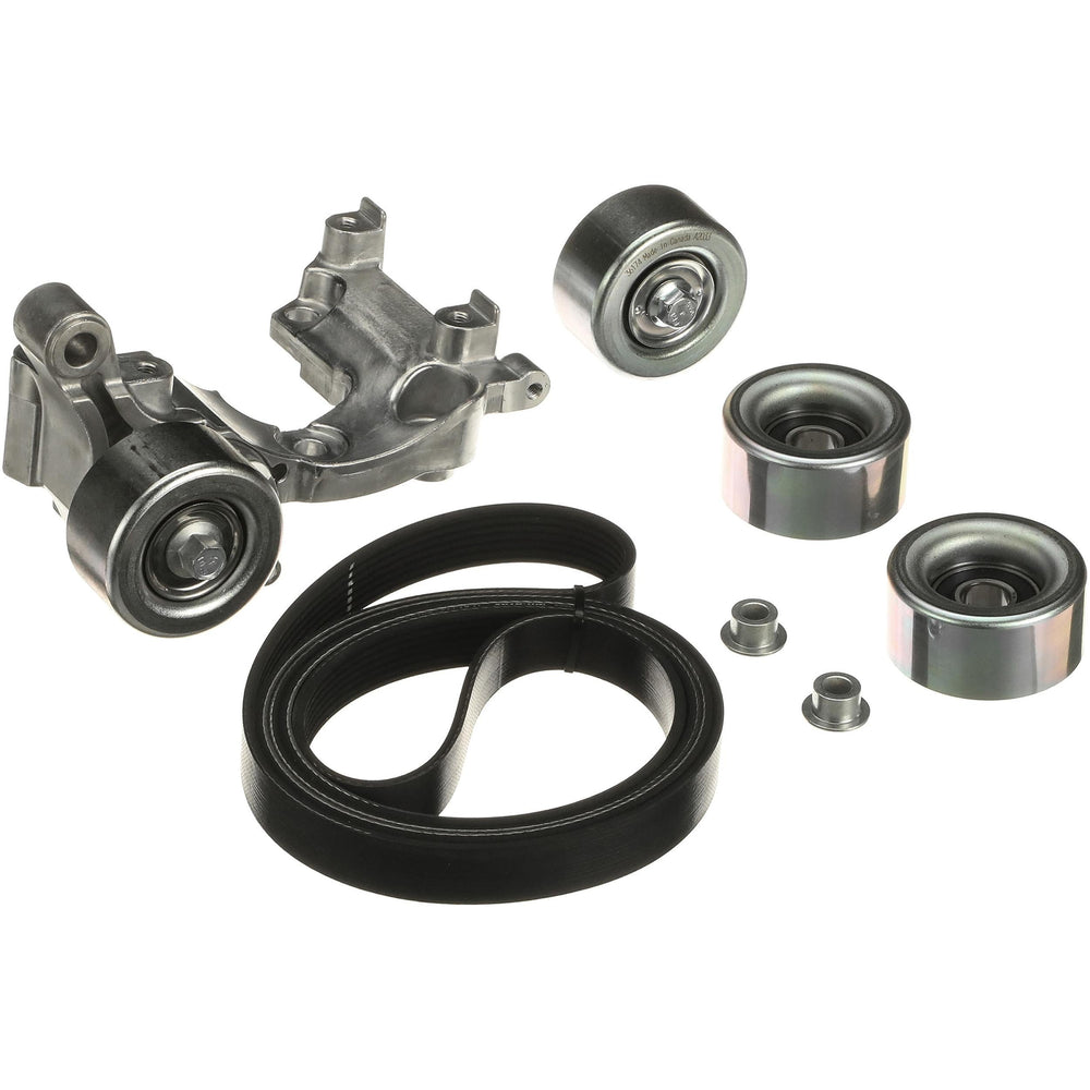 Gates 05-15 Toyota Tacoma V6 4.0L Serpentine Belt Kit