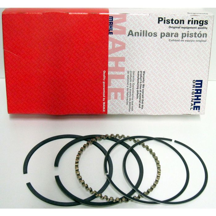 Mahle Rings Buick 301/350 L Eng 77-79 Checker 327/350 Eng 69-79 Chevy 302/327/353 Moly Ring Set