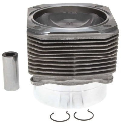 Mahle OE Porsche 3.6L M 64.60 Piston w/ Cylinder Sleeve Assembly (Single)