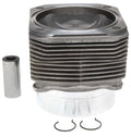 Mahle OE Porsche 3.6L M 64.60 Piston w/ Cylinder Sleeve Assembly (Single)
