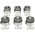 Mahle OE DODGE TRK / Cummins 6.7L 06-14 .50MM Piston With Rings Set (Set of 6)
