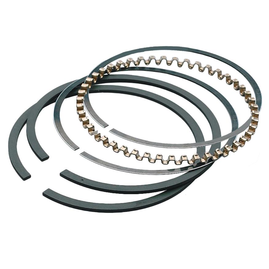 Mahle Rings Ford 225239255 Engs 49-54 Ford Ind Ford Trk 239256 Engs 49-54 Plain Ring Set