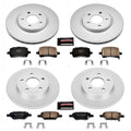 Power Stop 05-06 Chevrolet Cobalt Front & Rear Z17 Evolution Geomet Coated Brake Kit