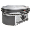 Mahle OE GM 6.0L 02-05 Vin U 0.75mm Reduced Compression Piston With Rings Set (Set of 8)