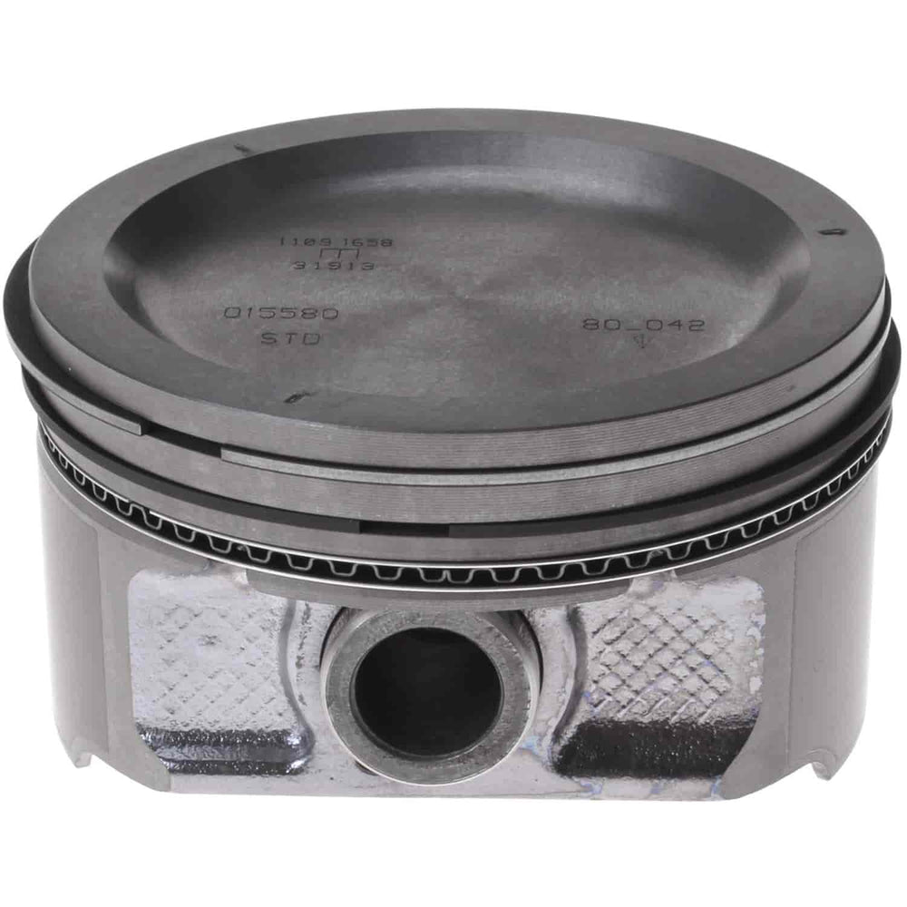 Mahle OE Ford 4.6L PI SOHC 1999-01 STD w/ PCR Eng Set Piston With Rings Set (Set of 8)