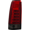 Spyder Nissan 240SX 95-96 LED Trunk Tail Lights Black ALT-YD-N240SX95-TR-LED-BK