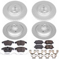 Power Stop 15-18 Volvo S60 Front & Rear Z23 Evolution Sport Coated Brake Kit
