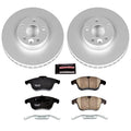 Power Stop 15-18 Volvo S60 Front & Rear Z23 Evolution Sport Coated Brake Kit
