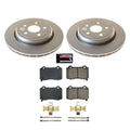 Power Stop 18-21 Jeep Grand Cherokee Rear Z17 Coated Brake Kit